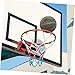 GALPADA 1pc Heavy Duty Basketball Net Basketball Pocket for Outdoor Use Easy Installation All-Weather Resistant for Schools and Training Institutions