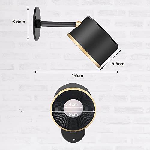 Vicloon LED Lampada da Parete Interno, RGBW LED