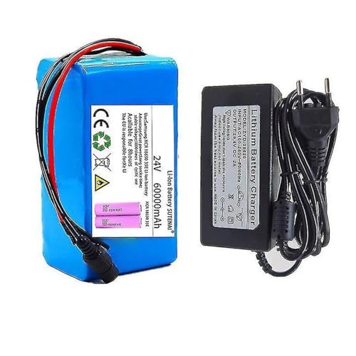 Batterie pour vélo électrique 24V 60Ah rechargeable pour remplacer votre batterie usagée