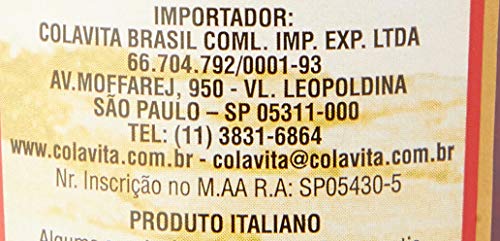 Vinagre De Vinho Cabernet Colavita 500Ml