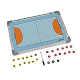 Perfeclan Premium Magnete Taktikmappe mit Stifte Mappe für Handball Volleyball Basketball Trainer