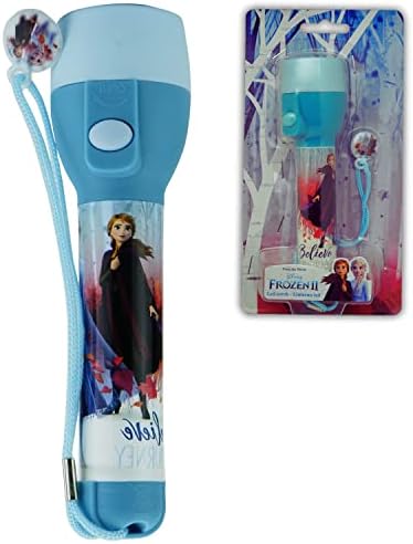 SRV Hub Frozen LED Torch, Children's Xas Torch, Super Bright LED
