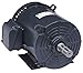 Dayton 3 HP General Purpose Motor,3-Phase,1175 Nameplate RPM,Voltage 208-230/460,Frame 213/5T