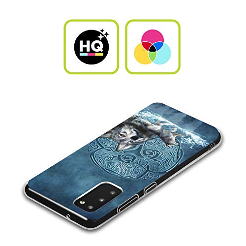 Funda gel Galaxy S23 Ultra antideslizante lobo celta 2