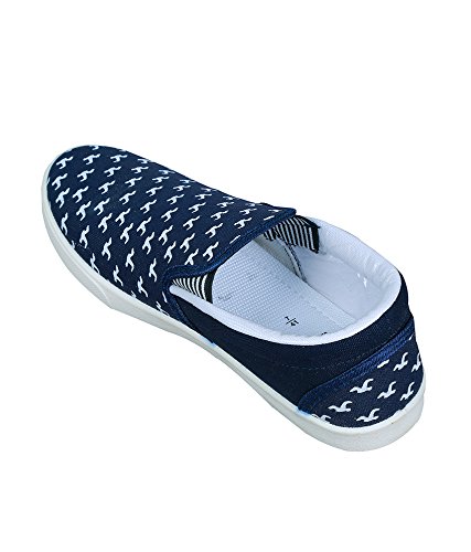 VKC Walkaroo 4650 Blue Loafers: Buy 