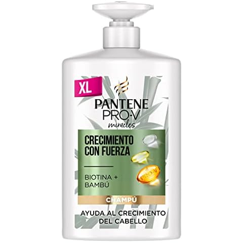 Pantene Champú con Bambú y Biotina Cover