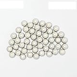 Material de calidad: nuestros botones están hechos de un material de alta calidad, con una superficie lisa y brillante, no es fácil de oxidar, romper o deformar. se puede utilizar repetidamente.