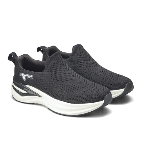 Image of ASIAN Wonderwalk Pro-16 Men's Walking Shoes with Ultra-Soft Cushioning | Slip- On Shoes with Lightweight Design | Ideal for Daily Walking, Gym & Travel