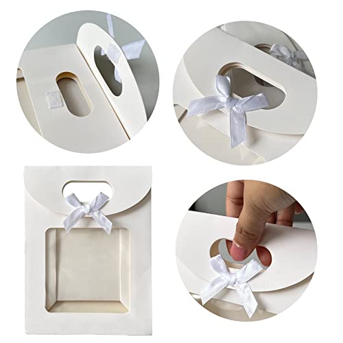 Fayemint 12 Pezzi Sacchetto Regalo con Finestra