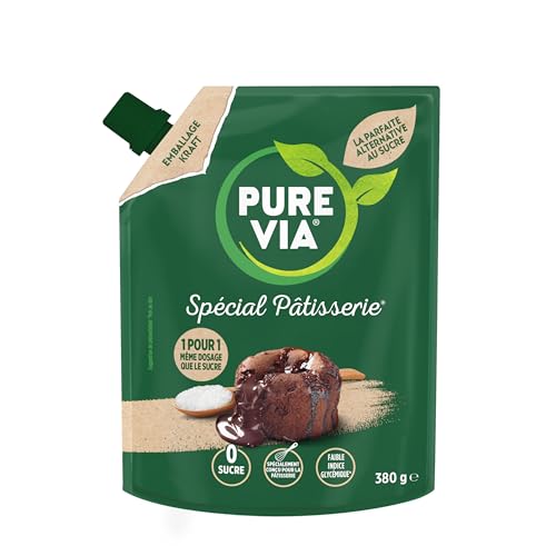 Pure Via - Spécial Pâtisserie - Alternative au sucre...