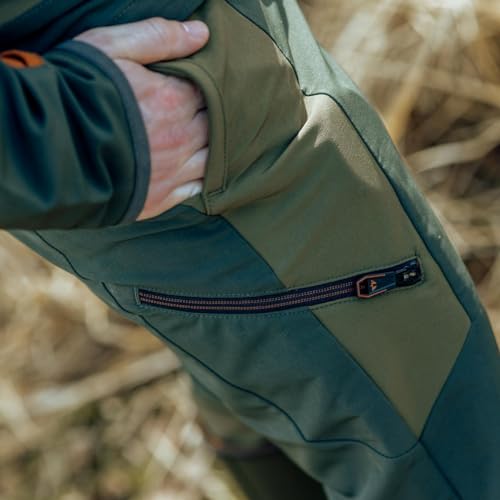 SwedTeam Lynx Antibite Hunting Trouser C48 Green