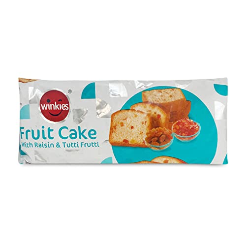 Image of Winkies Raisin and Tutti Frutti Fruit Cake, 145g PACK
