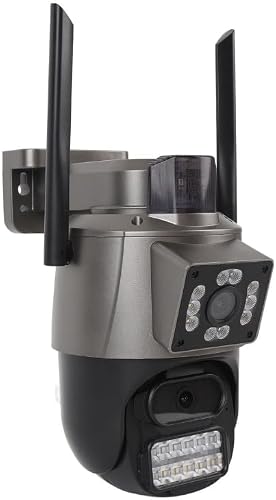 6MP Dual PTZ Smart Security Camera 4G/Wifi - PD01T6W