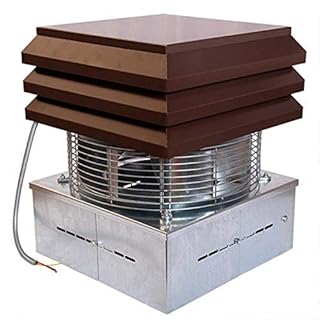 Gemi Elettronica Chimney Fan - Fireplace Extractor, Draft Inductor, Aspirator for Barbecue BBQ - Basic Model