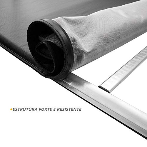 Capota Maritima Hilux 2016 a 2019 CD Trek Aluminio Top One