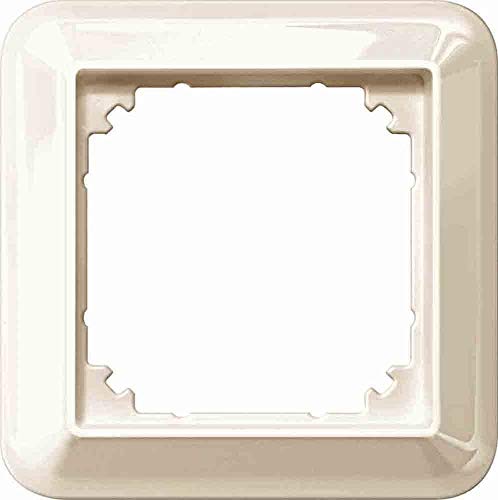 Preisvergleich Produktbild Merten 388144 Atelier-M-Rahmen, 1fach, weiß glänzend