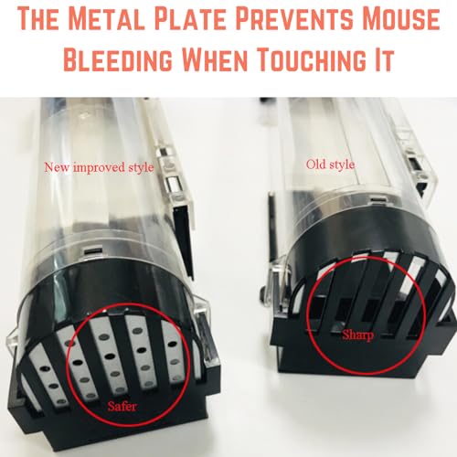 Image of Upgraded Big Rat Trap Cage: Humane, Effective & No Kill Mice Pest Rodent Control - Reusable, Smart, Reliable, Safe, User-Friendly Indoor /Outdoor House Garden Patio Mouse Catcher!