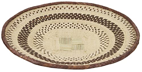 SIMBABWE - Cesta (36 cm, hecha a mano)