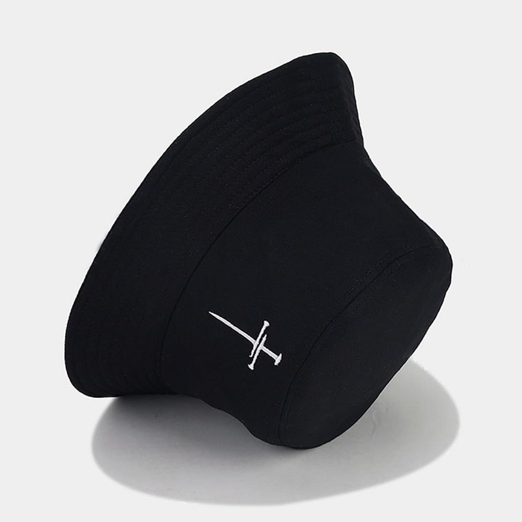 Quanhaigou Bucket Hats Unisex Sun Summer Travel Beach Fishing Cap for Men Women Teens - Image 3