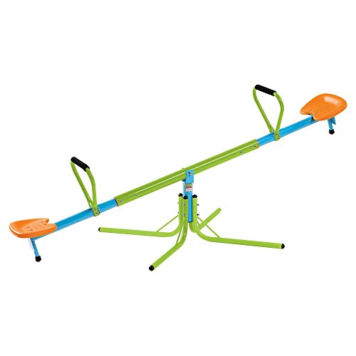 Pure Fun 360-Degree Swivel Seesaw,...