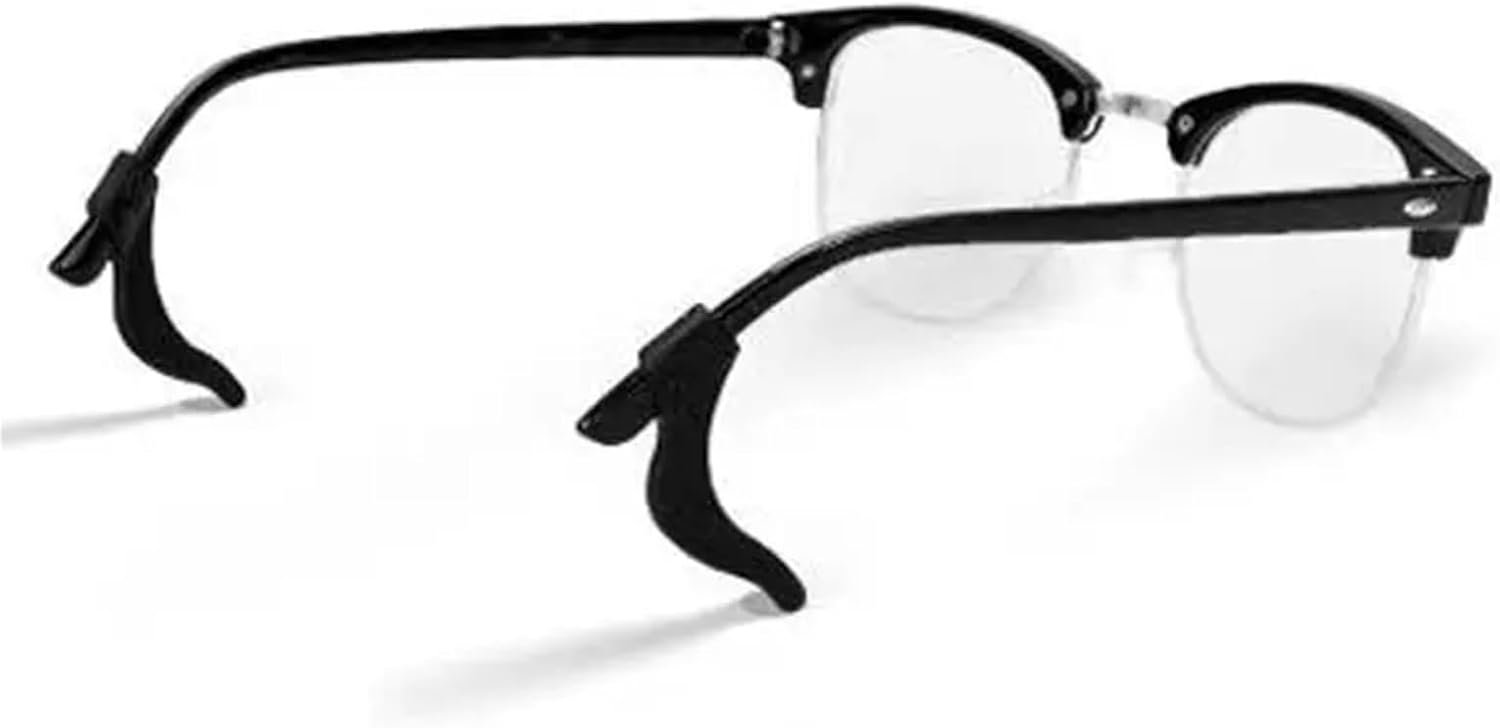 Durable 25Pairs Silicone Glasses Ear Straps Comfortable Sunglasses Reading Glasses Anti-slip Holder