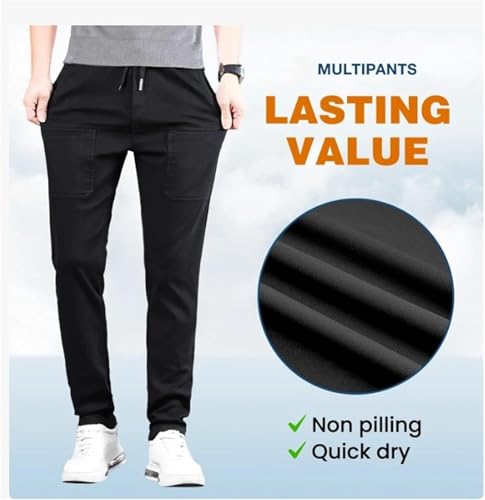 Mencomfy Cargo Pants, High Stretch Multi-Pocket Durable Cargo Pants for Men - Mencomfy Multipants, Comfort Meets Style4