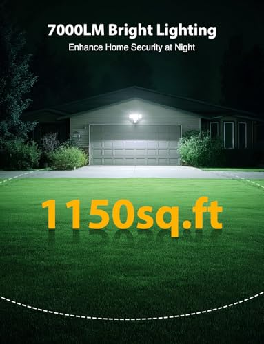 Motion Sensor Security Lights Wireless