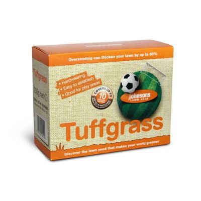 Garden Lovers Tuffgrass Grass Seed [E91833] (Neoteric Design)