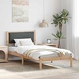 Style minimaliste et utilisation polyvalente Avec son style minimaliste et ses lignes épurées, ce cadre de lit est parfait pour les refuges personnels ou les chambres d'amis. Il est utilisable toute l'année et peut être adapté de manière flexible à différents styles d'intérieur et décorations saisonnières.