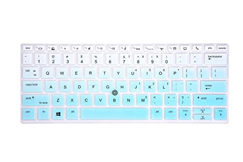 KeyCover - Ultra Thin Silicone Keyboard Cover Compatible 13.3" HP EliteBook 830 G5