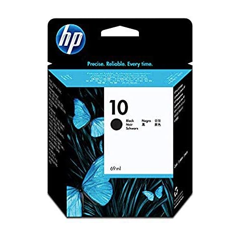 HP C4844A 10 Schwarz Original Druckerpatrone für HP Business Inkjet Cover