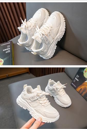 MESA'S LIVE Breathable and Slip-Resistant Girls' Running Shoes for Kids - Mesh Upper Design Girls' Athletic Sneakers for Casual and Sports3