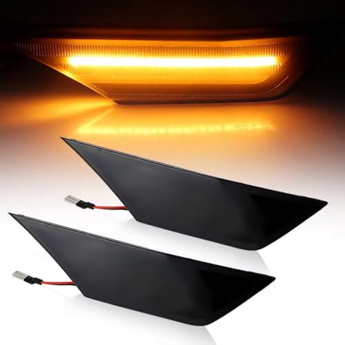 Luces de esquina y marcador lateral compatible con Civic Hatchback 7