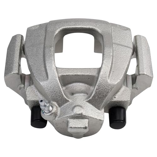 Image of TRQ Front Left Brake Caliper Drivers Side | For 2002-2008 Mini Cooper
