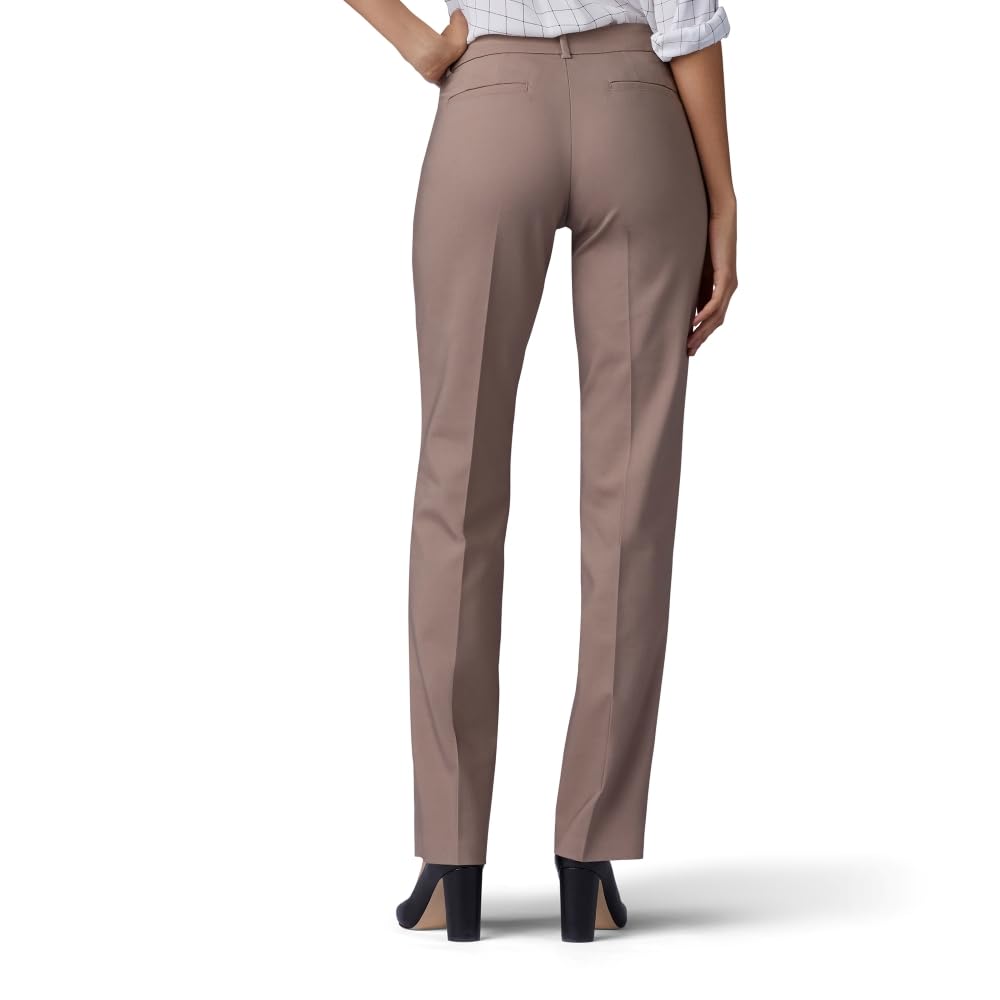 Lee Secretly Shapes Straight Leg Pant - Slip - Classique - Femme