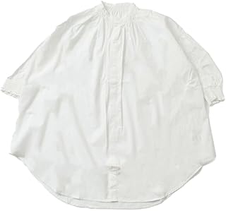 [ユニヴァーサルティシュ] ナチュラル タイプライター トリプルシャーリング ブラウス ut244bl024 2025aw レディース