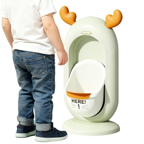 男の子用トイレトレーニング小便器 | 壁掛け 便器 | キャラクターおしっこ練習器 | 家庭用バスルーム、休暇、宿泊、デイケアセンター、幼稚園、保育園、介護者向け