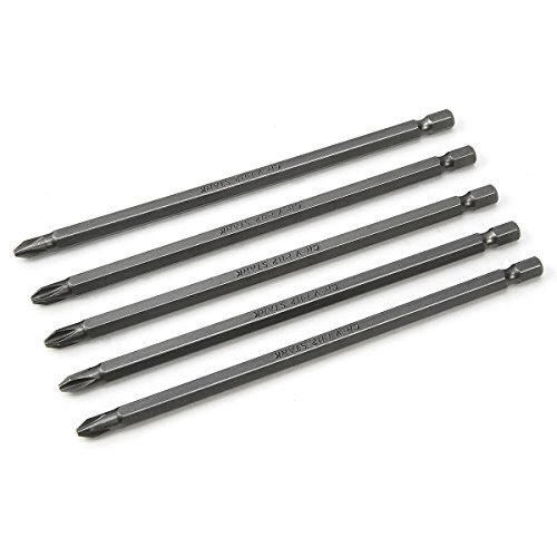 ExtraLong Security Bit Set 5pcs Bit Set 6 Amazon.in Home Improvement