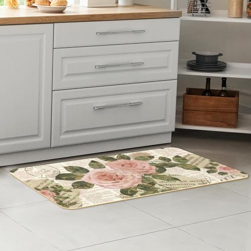 Alfombrillas de cocina lavables y antideslizantes para evitar salpicaduras 7