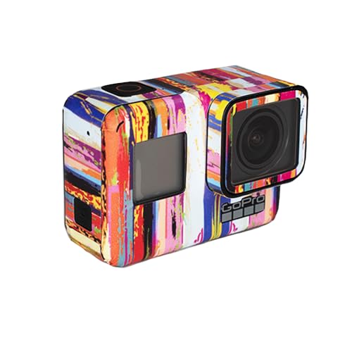 Image of Action Pro Camera Skin Wrap Compatible with GoPro Hero 5 /6 /7 Action Camera