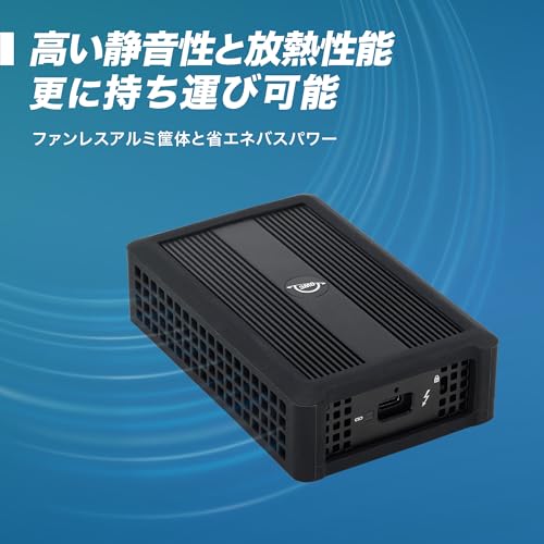 OWC OWC Thunderbolt 4 10G Ethernet Adapter OWCTB4ADP10GBE の商品画像 5
