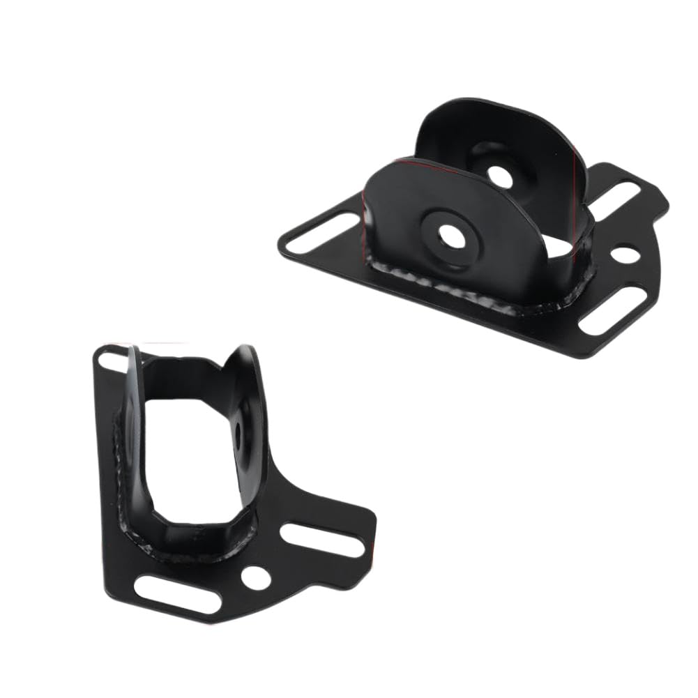 Rear Trailing Arm Bracket 80A Bushings Compatible with E46 E36 325is 325xi 328Ci 328i