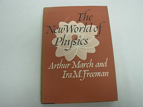 The New World of Physics; B003ZWCL02 Book Cover