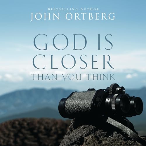 Page de couverture de God Is Closer Than You Think