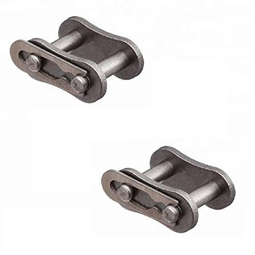 2 x Fahrrad Ketten Schloss Verschlussglied Naben Schaltung Single Speed 1/2 x1/8