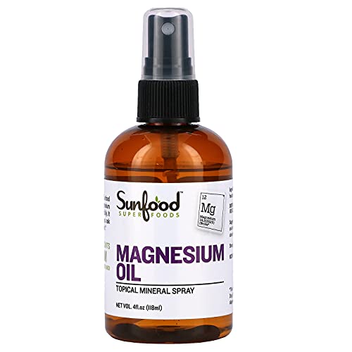 Sunfood - Magnesium Oil Spray -- 4 fl oz