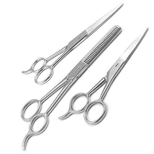DDP Hair Cutting Scissors Precision 3-Piece Barber Shears Set