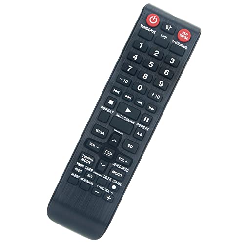 Télécommande AH59-02553A pour remplacer un boîtier Samsung HI-FI perdu - 2