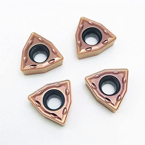 10 Piezas Insertos WCMT06T308 para Torno CNC miniatura 6