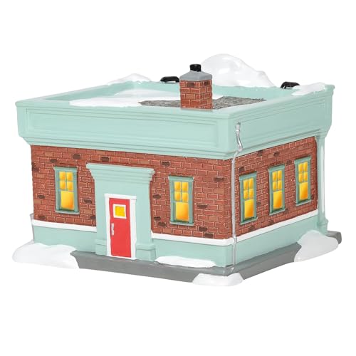 Edificio iluminado Department 56 de dolomita multicolor de 5.12 pulgadas para coleccionistas 3
